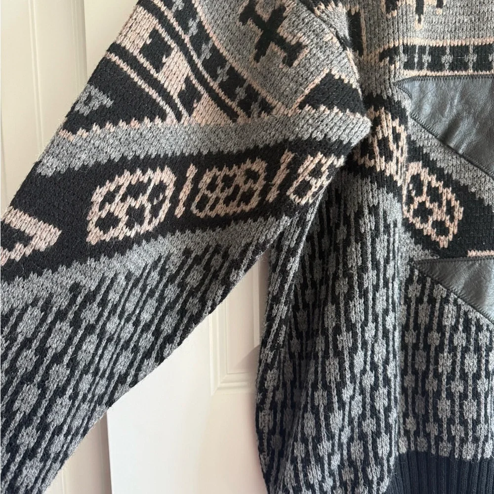 Vintage Ashley Knit Made in USA Sweater